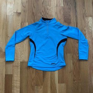 ASICS Half-Zip Long Sleeve Running Rop